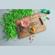 Load image into Gallery viewer, MUD PIE EASTER BUNNY TREAT TRAY