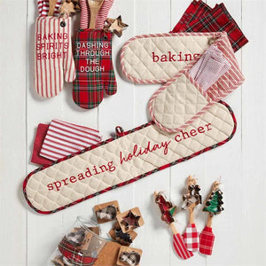 MUD PIE SPREADING OVEN MITT GIFT SET