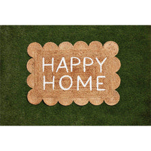Load image into Gallery viewer, MUD PIE HAPPY HOME MAT