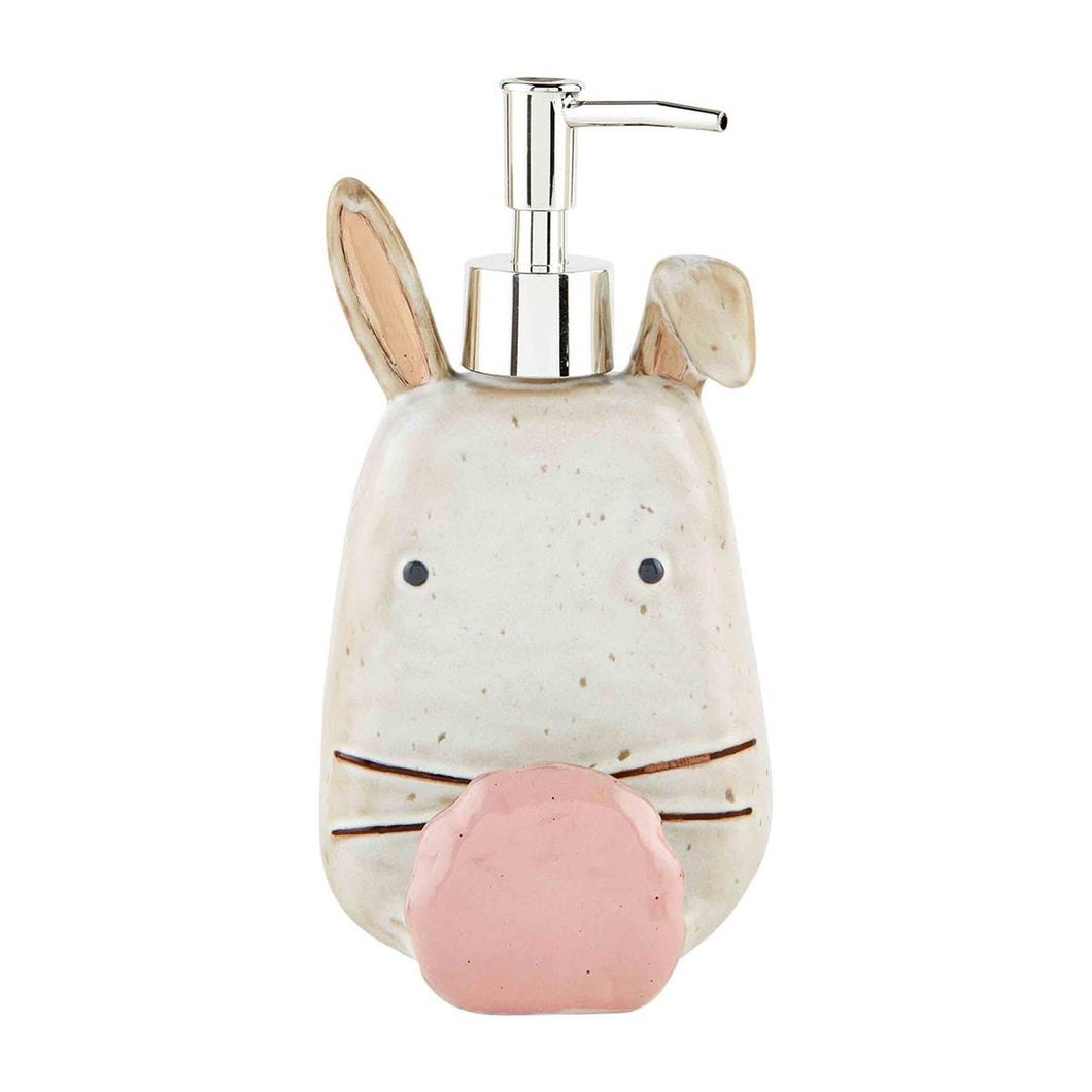 MUD PIE BUNNY SOAP PUMP