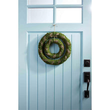 Load image into Gallery viewer, MUD PIE MOSS WREATH SET