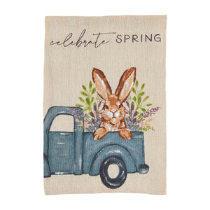 MUD PIE SPRING PAINTED SPRING TOWELS