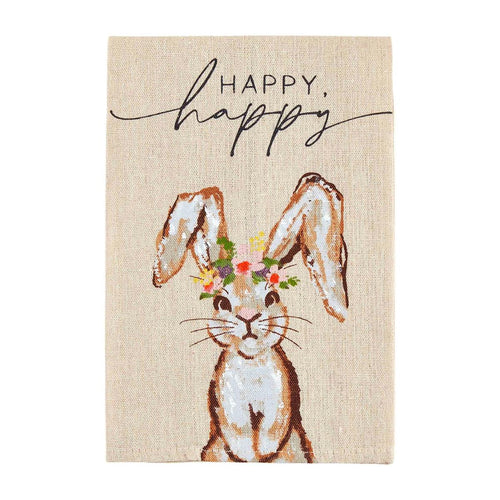 MUD PIE HAPPY PAINTED SPRING TOWELS