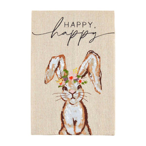 MUD PIE HAPPY PAINTED SPRING TOWELS