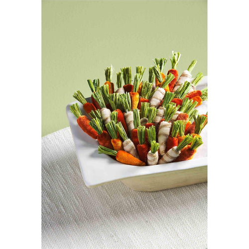 MUD PIE MINI CARROT SET FILLER