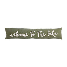 Load image into Gallery viewer, Mud Pie Lake Rope Skinny Pillows