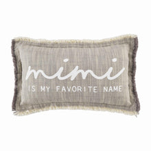 Load image into Gallery viewer, MUD PIE MIMI LIFE SMALL PILLOW