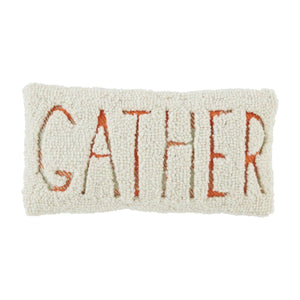 MUD PIE GATHER SMALL HOOK PILLOW