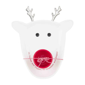 MUD PIE REINDEER CHIP & DIP SET