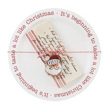 Load image into Gallery viewer, MUD PIE CHRISTMAS SUGAR COOKIE PLATE SET