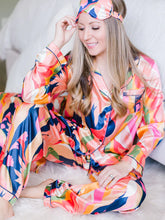 Load image into Gallery viewer, MARY SQUARE PJ PANT SET CHARLOTTE GROOVY KIND OF LOVE