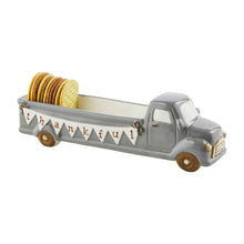 Load image into Gallery viewer, MUD PIE THANKFUL TRUCK CRACKER DISH