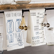 Load image into Gallery viewer, Mud Pie Measuring Spoon &amp; Towel Set
