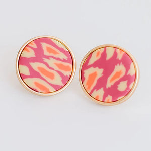 MICHELLE MCDOWELL MAVERY FIERCE AND FINE BERRY EARRINGS