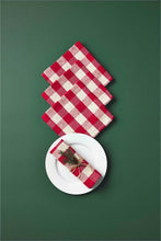 Load image into Gallery viewer, MUD PIE BUFFALO CLOTH NAPKIN SET