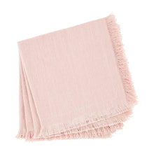 Load image into Gallery viewer, MUD PIE PINK SPRING CLOTH NAPKINS