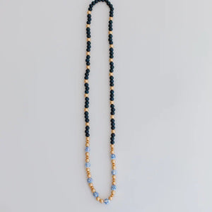 MICHELLE MCDOWELL NECKLACE RONAN NAVY