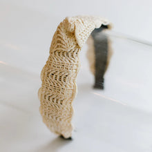 Load image into Gallery viewer, MICHELLE MCDOWELL HEADBAND SUNNY IVORY