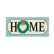 Load image into Gallery viewer, EVERGREEN FARMHOUSE HOME WREATH SASSAFRAS SWITCH MAT