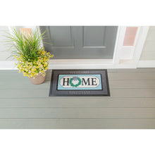 Load image into Gallery viewer, EVERGREEN FARMHOUSE HOME WREATH SASSAFRAS SWITCH MAT