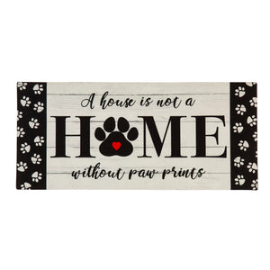 EVERGREEN PAW PRINTS SASSAFRAS SWITCH MAT