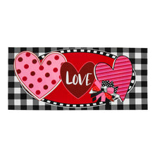 Load image into Gallery viewer, EVERGREEN HEARTS AND LOVE SASSAFRAS SWITCH MAT