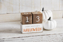 Load image into Gallery viewer, MUD PIE MULTI-HOLIDAY COUNTDOWN BLOCK SET