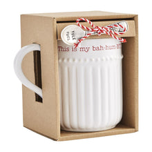 Load image into Gallery viewer, MUD PIE BAH HUM MUG BOXED SET