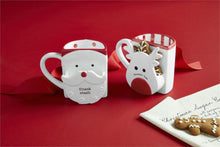 Load image into Gallery viewer, MUD PIE SANTA COOKIE POCKET MUG