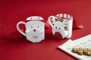 MUD PIE SANTA COOKIE POCKET MUG