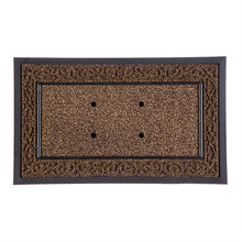 Load image into Gallery viewer, EVERGREEN BROWN SCROLL SASSAFRAS TRAY