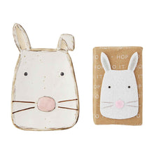 Load image into Gallery viewer, MUD PIE BUNNY DISH SOAP SET