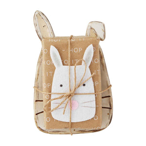 MUD PIE BUNNY DISH SOAP SET