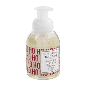 MUD PIE CHRISTMAS LIQUID SOAPS