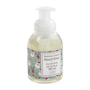 MUD PIE CHRISTMAS LIQUID SOAPS