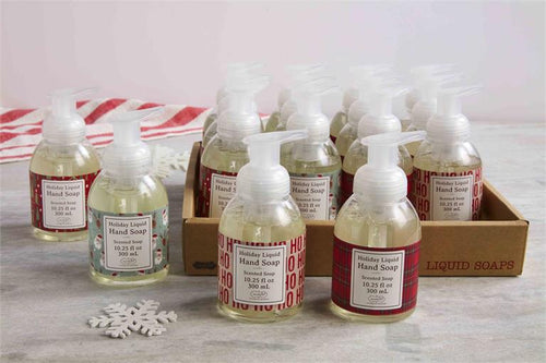 MUD PIE CHRISTMAS LIQUID SOAPS