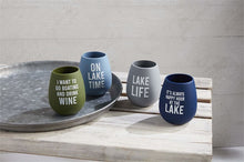 Load image into Gallery viewer, Mud Pie Lake Silicone Wine Glass Sets