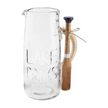 Load image into Gallery viewer, MUD PIE LAKE DRINKS PITCHER SET