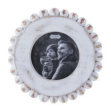 Load image into Gallery viewer, MUD PIE CIRCLE SMALL BEADED EDGE FRAME