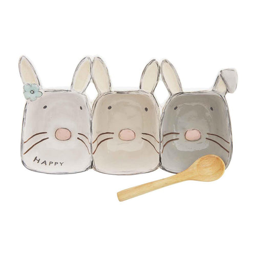 MUD PIE BUNNY TRIPLE DIP SET