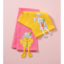 Load image into Gallery viewer, EVERGREEN ASSORTED DANGLING LEG EASTER TOWELS