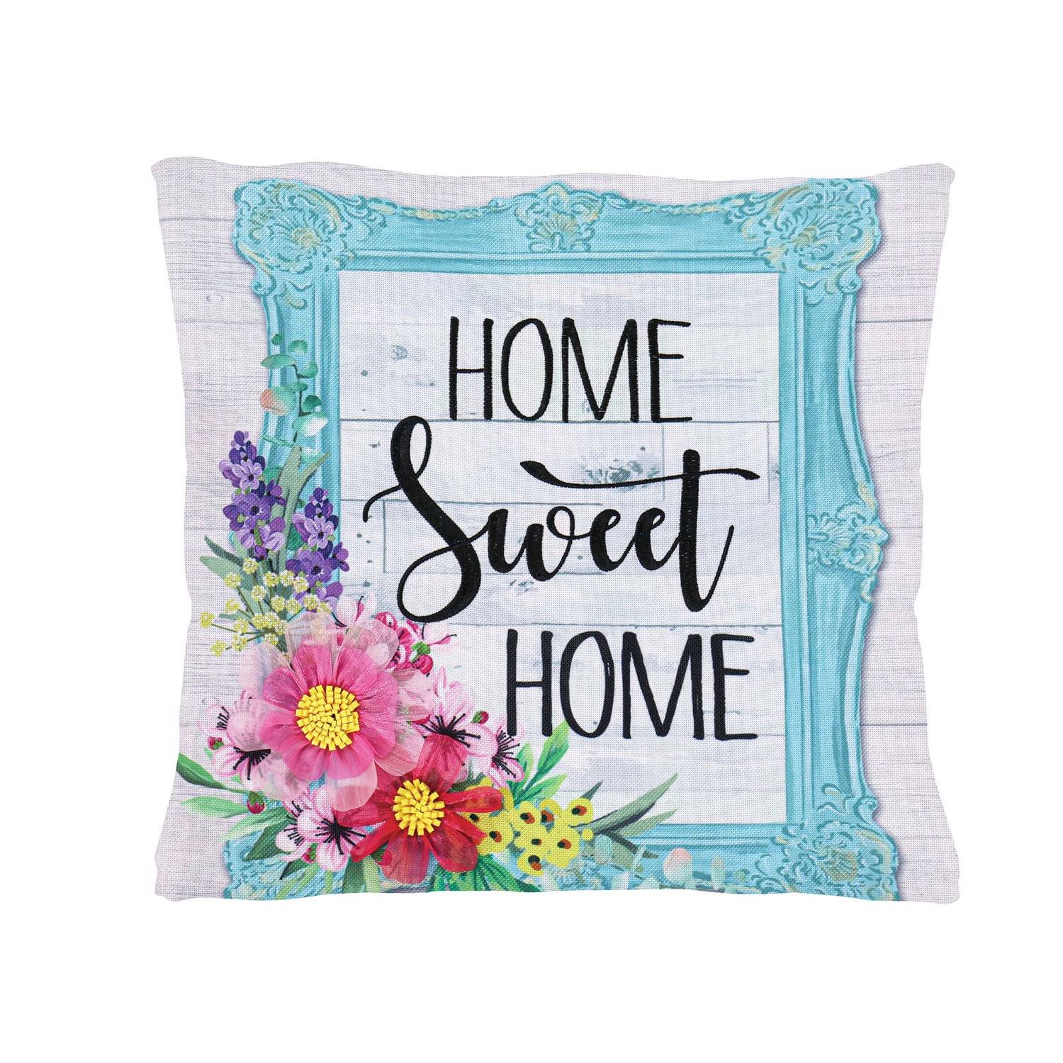 Home sweet home pillow sale cover