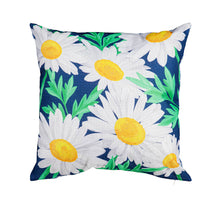 Load image into Gallery viewer, EVERGREEN DAISY GARDEN INTERCHANGEABLE PILLOW COVER