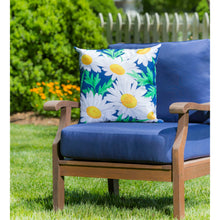 Load image into Gallery viewer, EVERGREEN DAISY GARDEN INTERCHANGEABLE PILLOW COVER