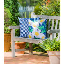 Load image into Gallery viewer, EVERGREEN DAISY GARDEN INTERCHANGEABLE PILLOW COVER