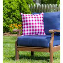 Load image into Gallery viewer, EVERGREEN SPRING GERANIUMS INTERCHANGEABLE PILLOW COVER