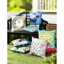 Load image into Gallery viewer, EVERGREEN WAG MORE BARK LESS OUTDOOR PILLOW COVER