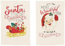 Load image into Gallery viewer, Mud Pie South Carolina Christmas Towels