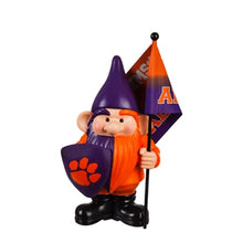 Load image into Gallery viewer, Clemson University Flag Holder Gnome