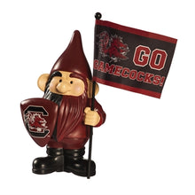 Load image into Gallery viewer, University of South Carolina Flag Holder Gnome